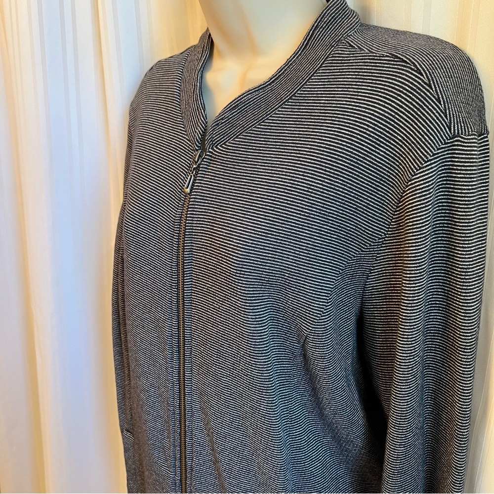 Christopher & Banks Zip Front Jacket Size XL